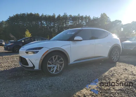 2024 Genesis Gv60 Advanced z USA, uszkodzony, nr VIN KMUKCDSC7RU023289